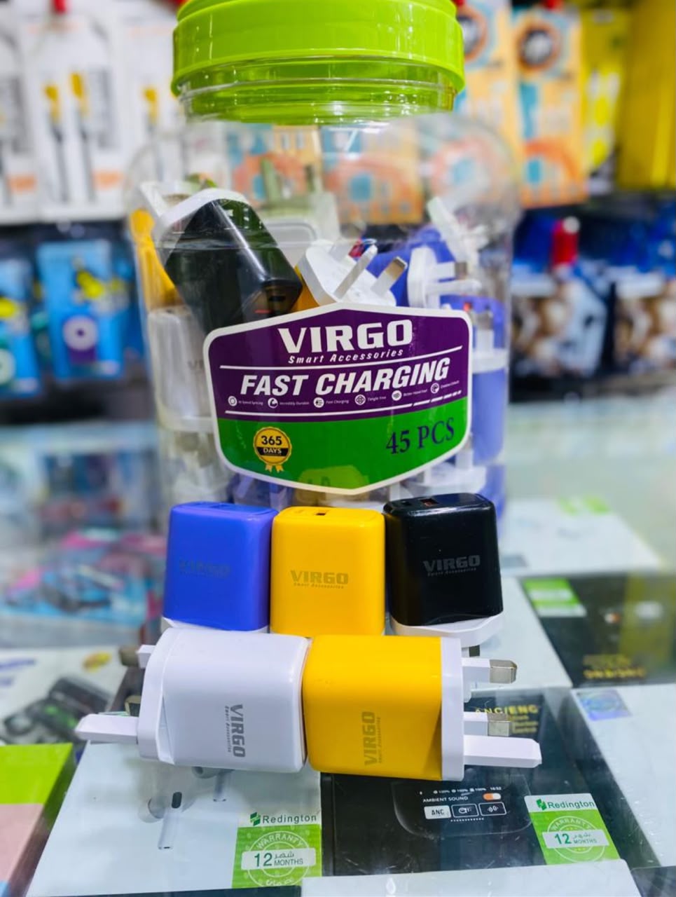Virgo Fast Charging Wall Charger