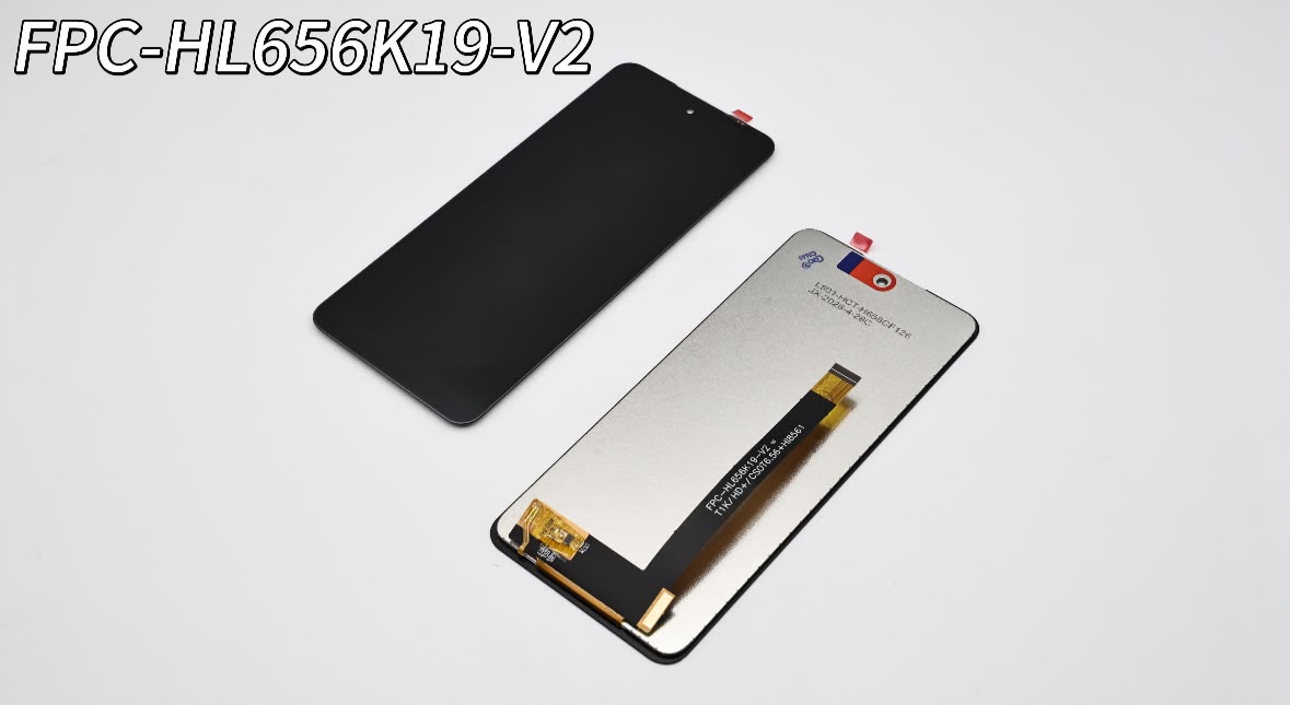 Replacement Screen - FPC-HL656K19-V2