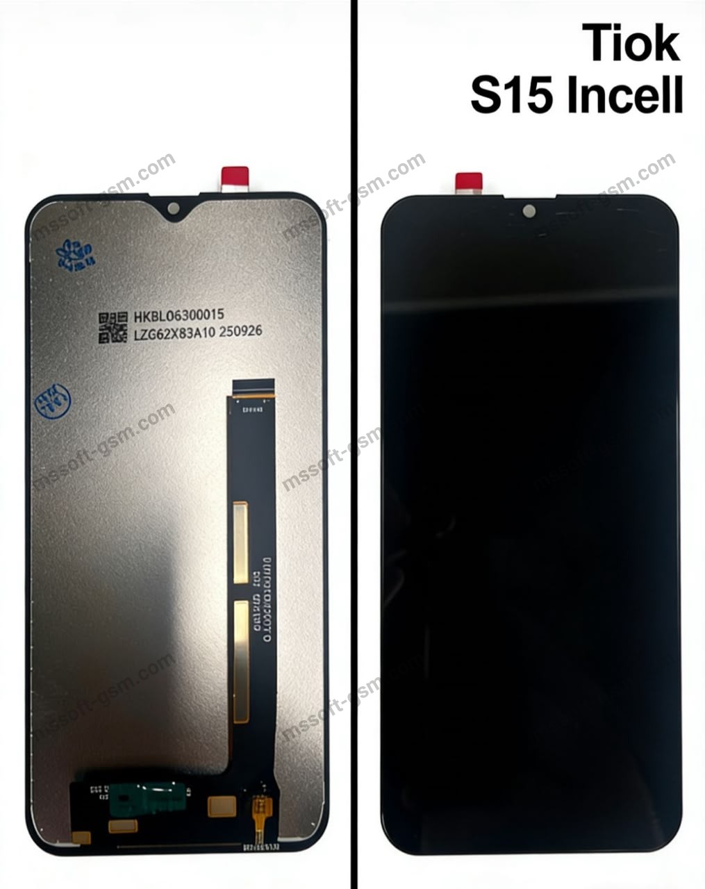 Tiok S15 Incell Screen