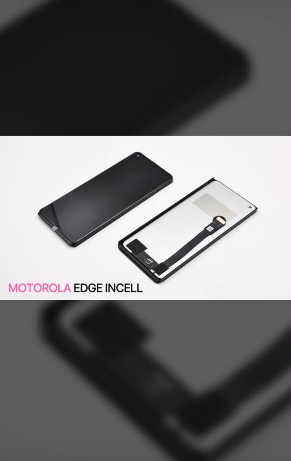 Motorola Edge Screen Assembly (Incell)