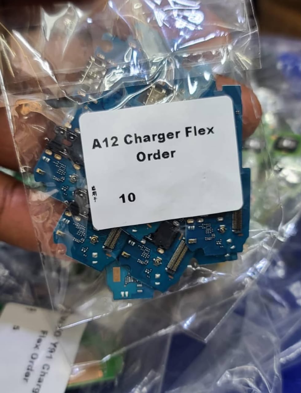 Samsung Galaxy A12 Charging Port Flex