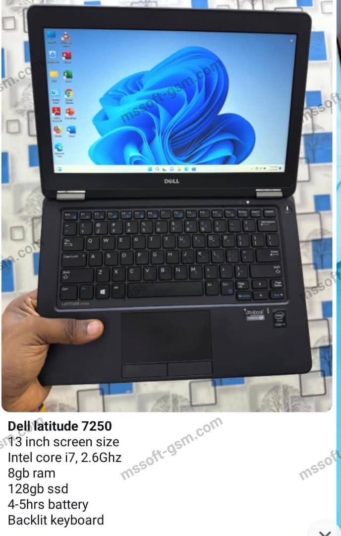 Dell Latitude 7250
