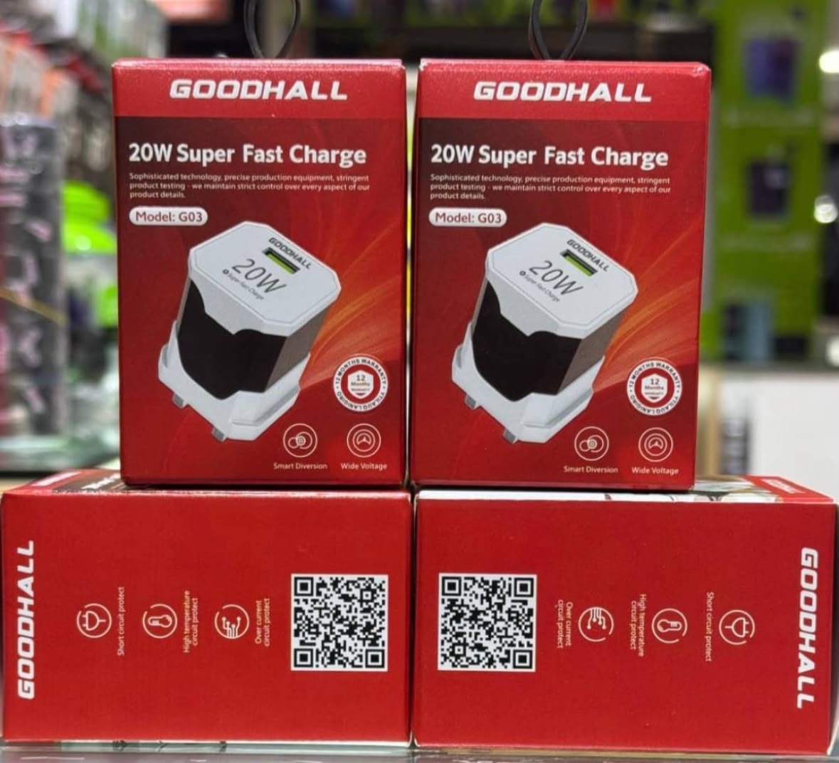 Goodhall G03 20W Super Fast Charger