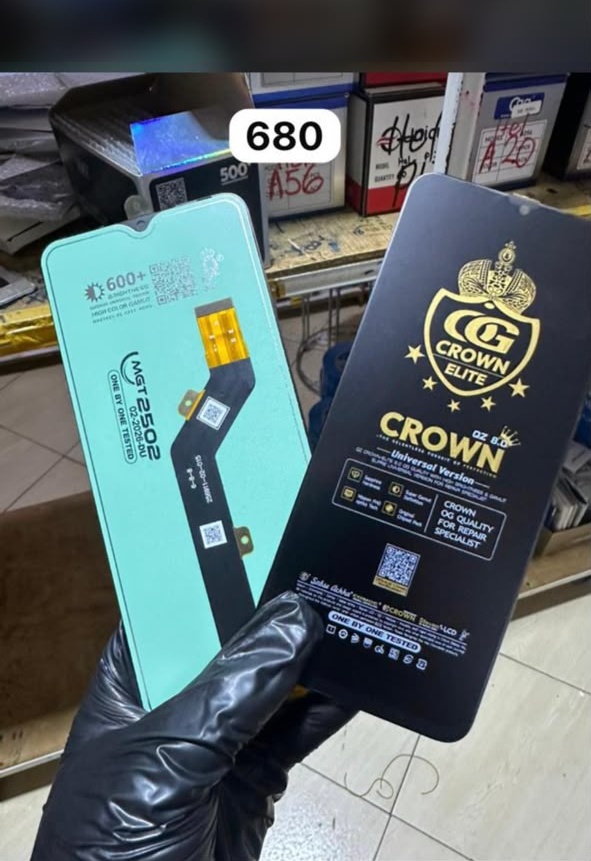 Crown Elite 680 Universal LCD