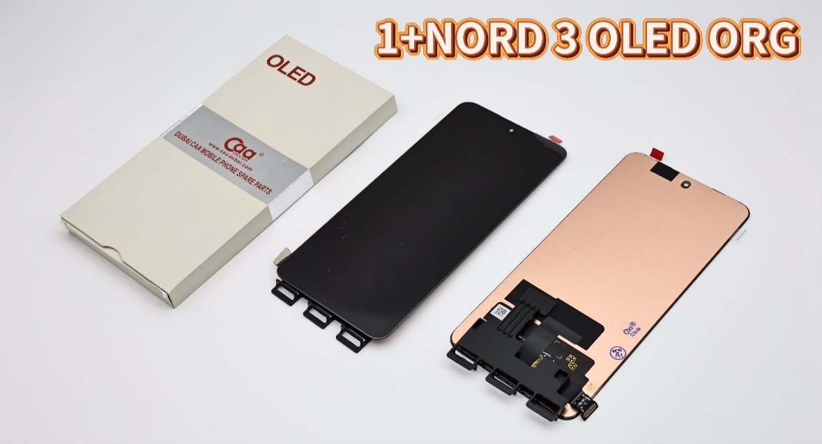OnePlus Nord 3 Frame and Screen