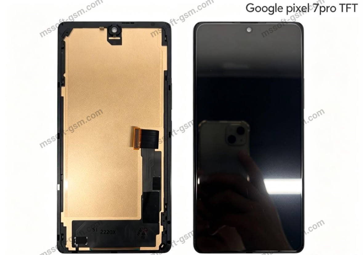 Google Pixel 7 Pro TFT Screen