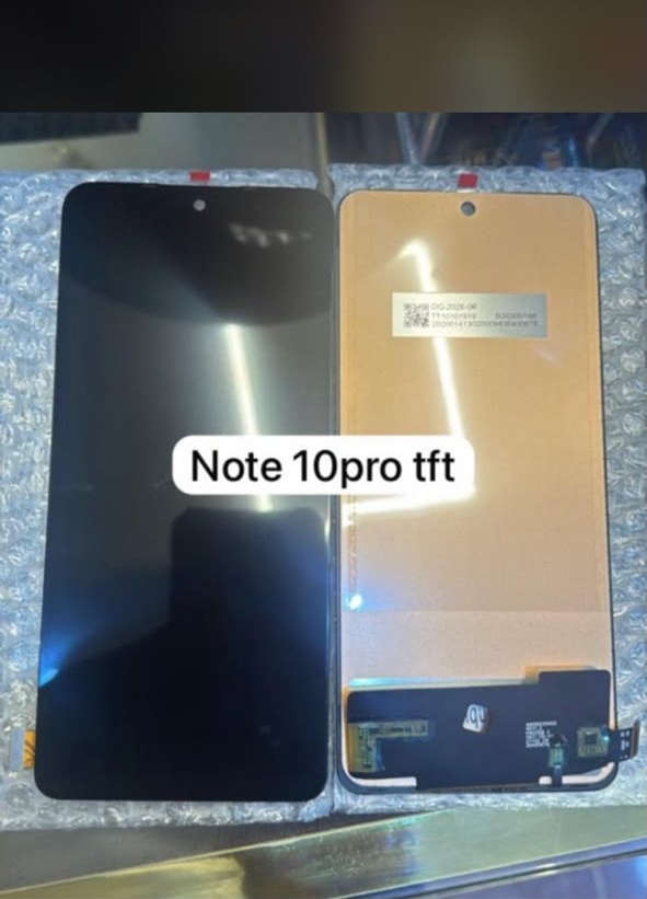 Redmi Note 10 Pro TFT Screen