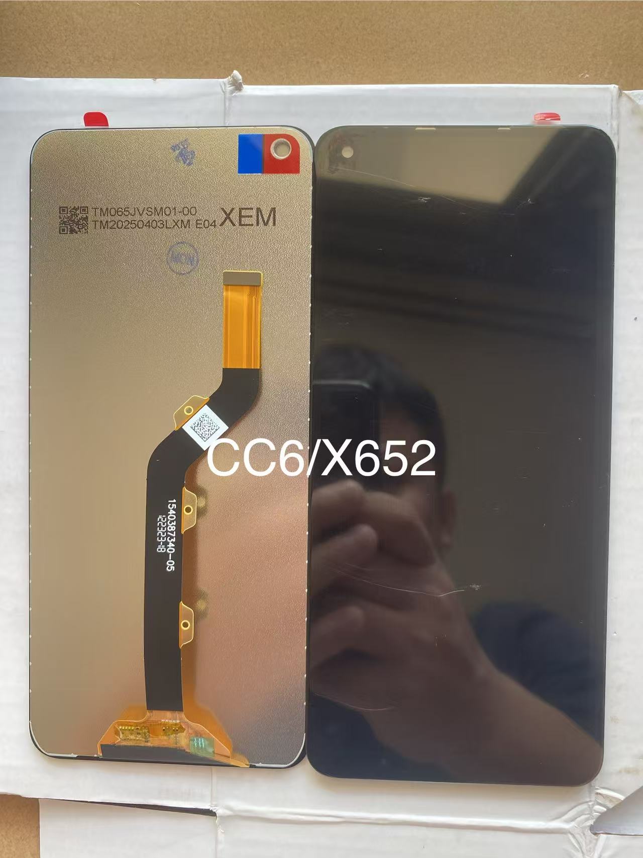 TECNO CC6/X652