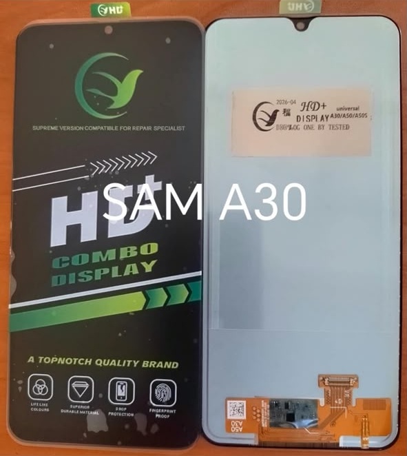 Samsung A30 HD Combo Display