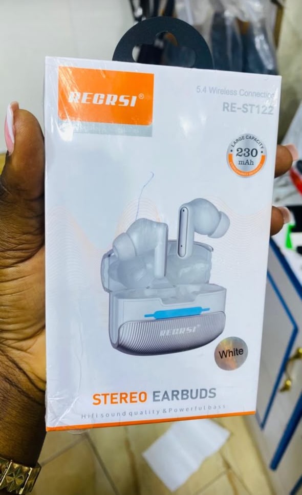 Recrsi RE-ST122 Stereo Earbuds