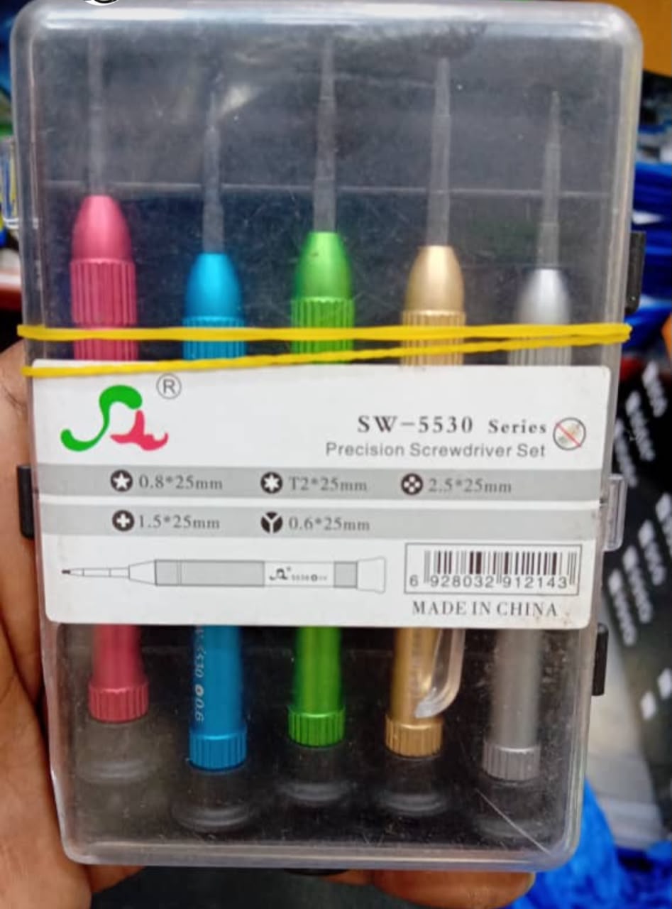 SW-5530 Precision Screwdriver Set