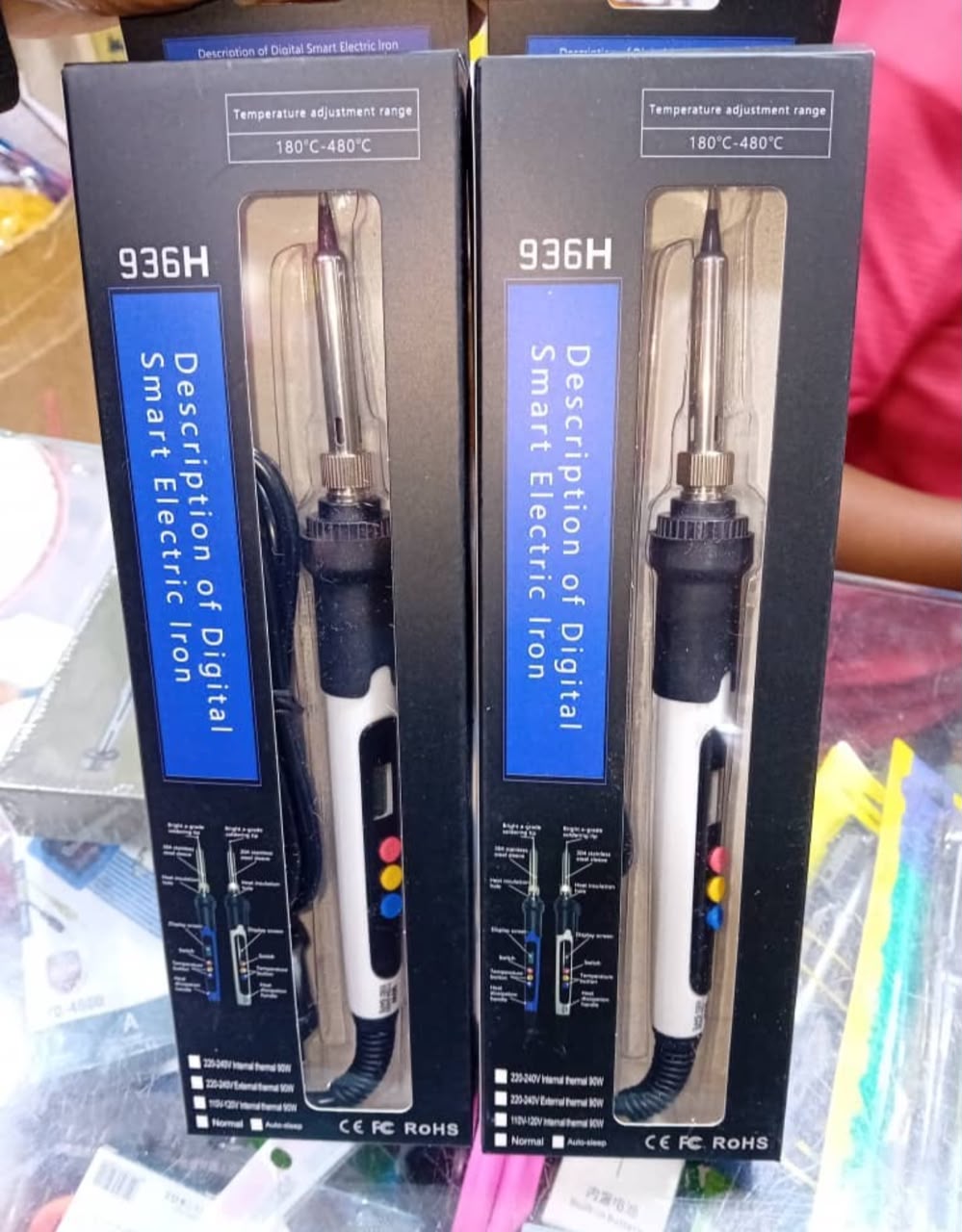 936H Digital Smart Electric Soldering Iron