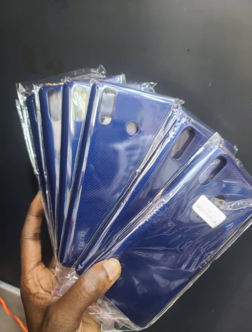 Phone Back Cover - Navy Blue (Bundle)