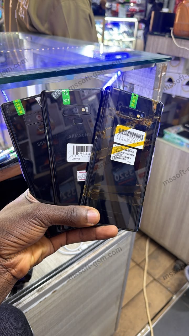 Samsung Galaxy Note 9