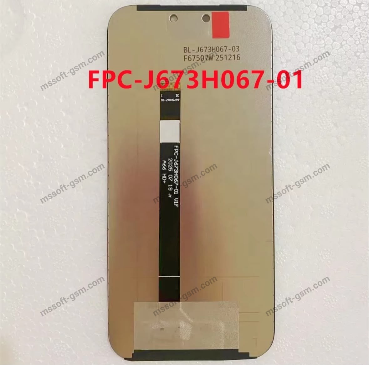 COPY  Screen - FPC-J673H067-01
