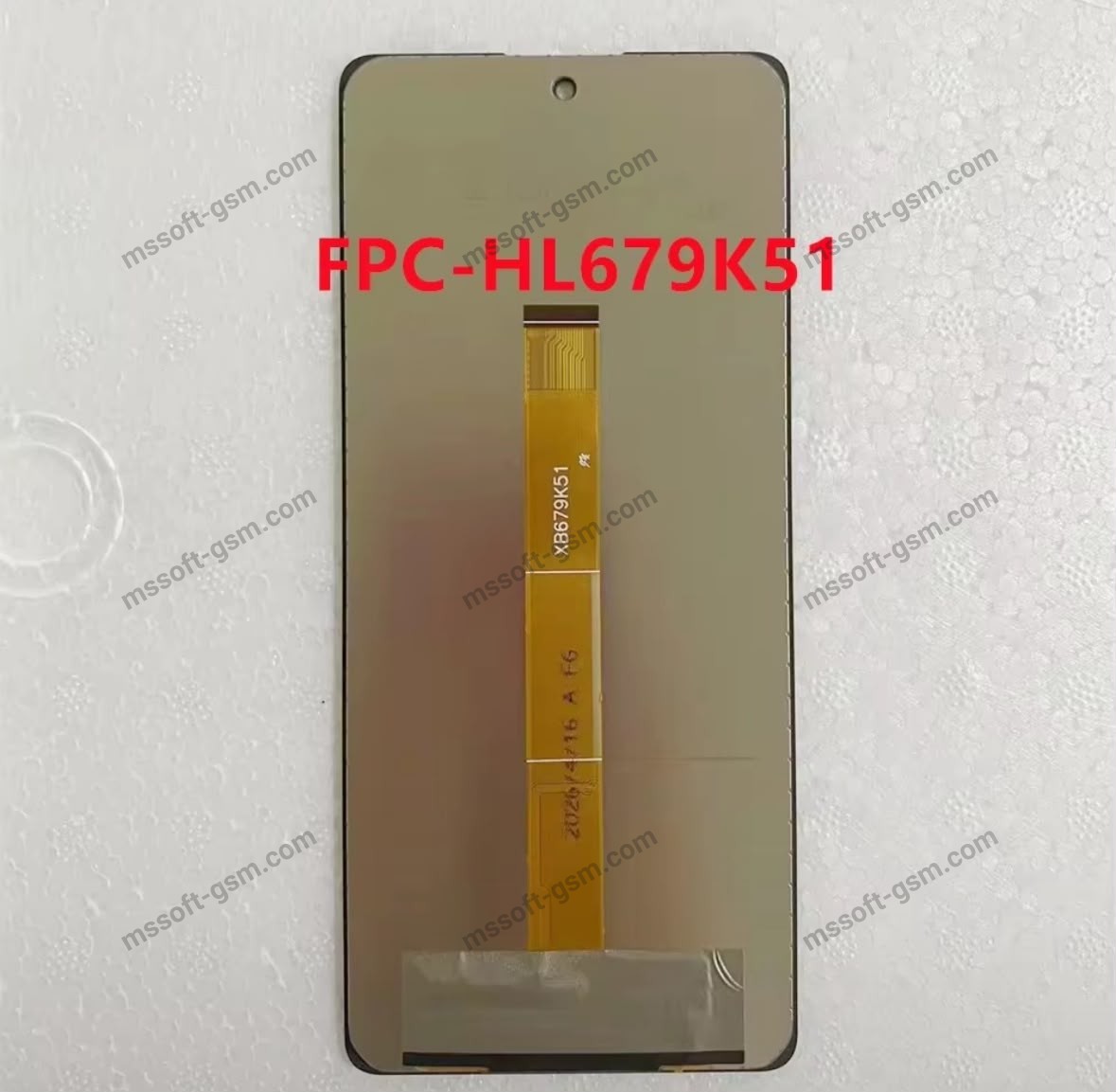 Copy Screen - FPC-HL679K51