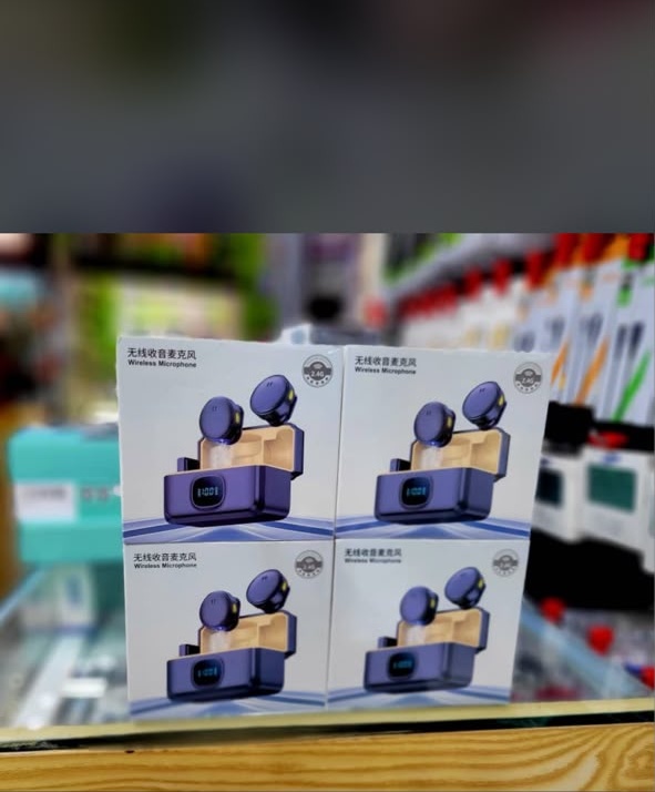 Wireless Microphone Stock