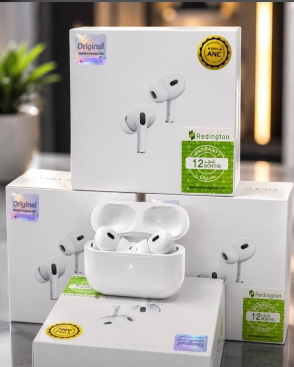 AirPods Pro ANC Earbuds (Redington warranty)