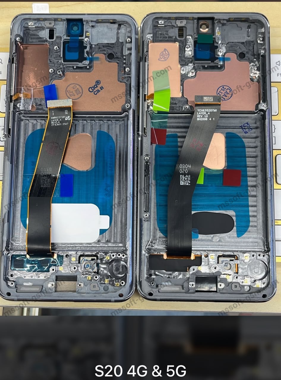 Samsung Galaxy S20 4G Screen Assembly (Incell)