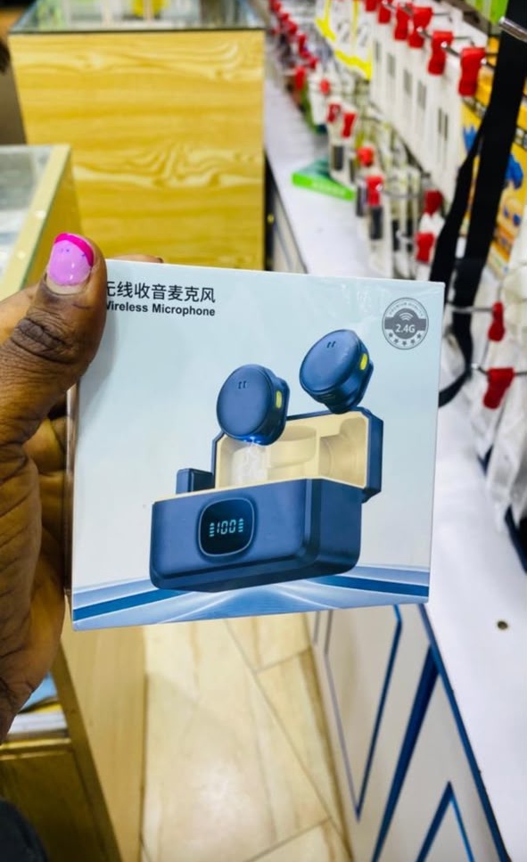 Wireless Microphone Charging Case