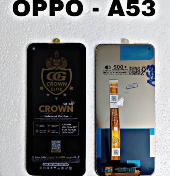 Oppo A53 Crown Elite Screen