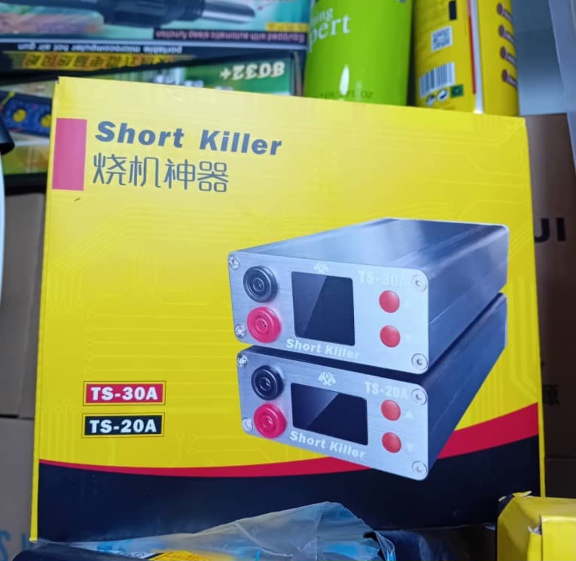 Short Killer PCB Short-Circuit Detector (TS-30A / TS-20A)