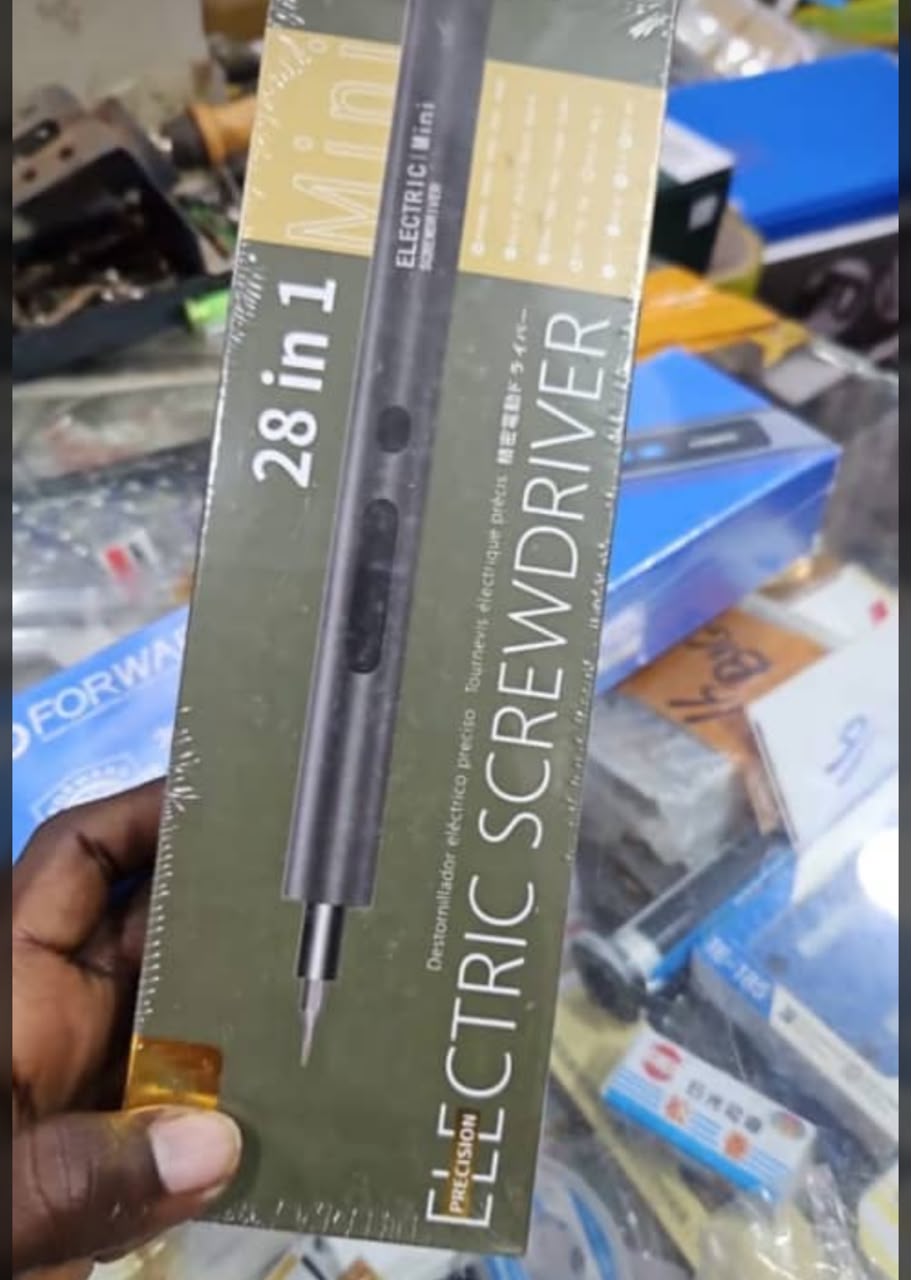 28-in-1 Electric Mini Precision Screwdriver