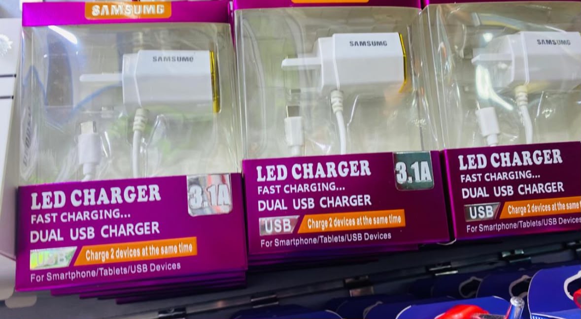 Samsung LED Charger 3.1A Dual USB