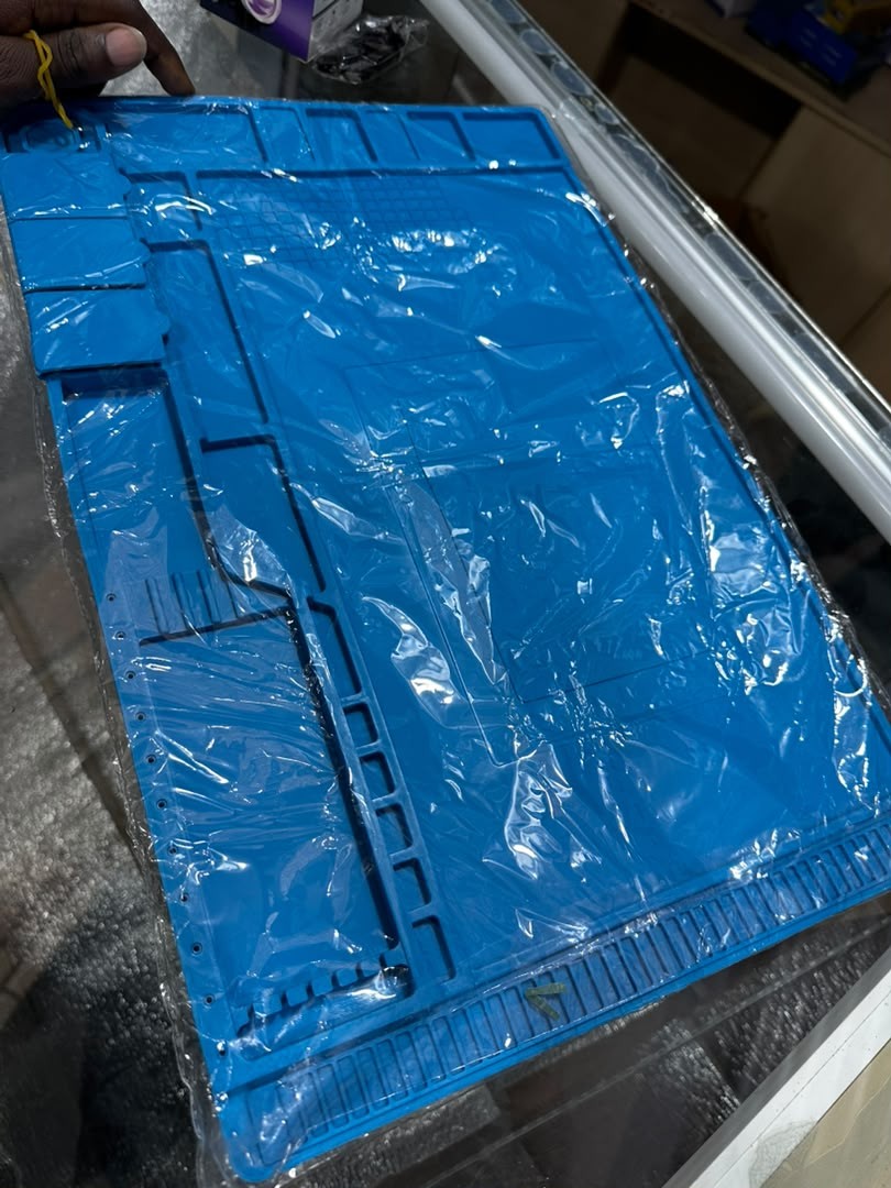Heat-Resistant Silicone Repair Mat