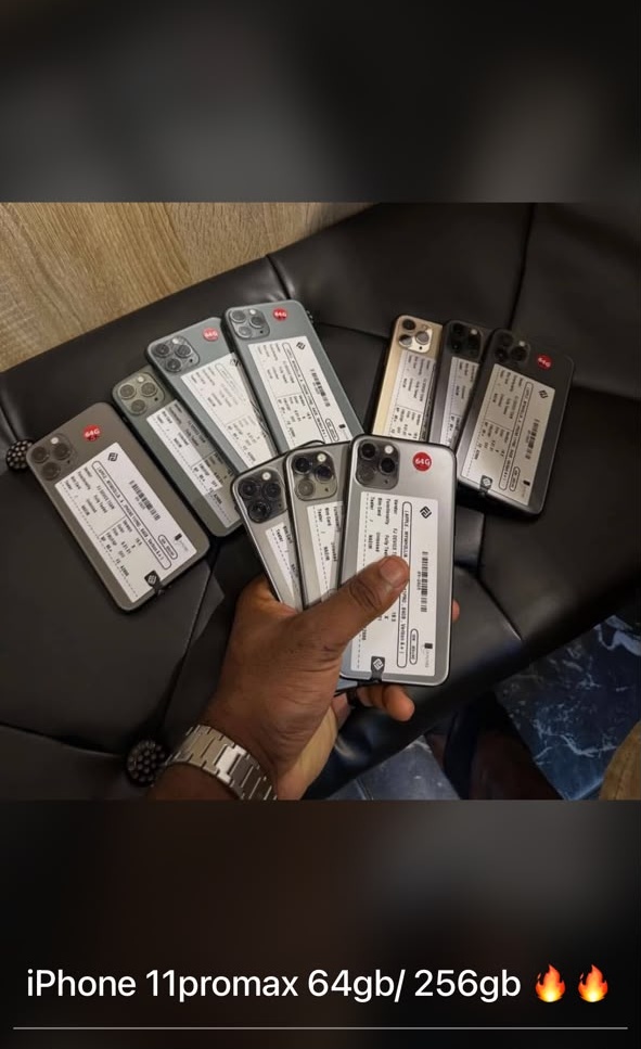 iPhone 11 Pro Max 64GB 256GB