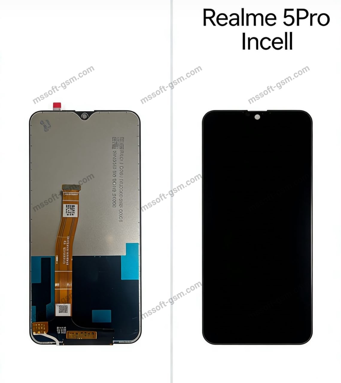Realme 5 Pro Incell Screen