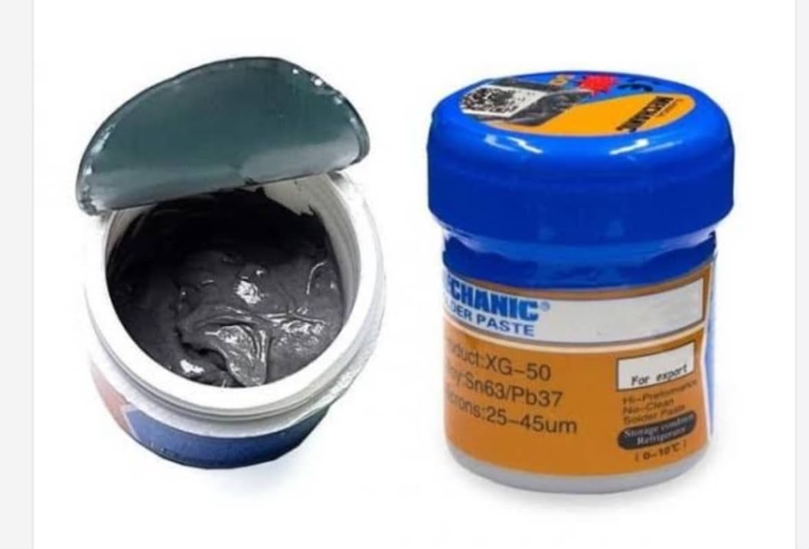 MECHANIC XG-50 Solder Paste (Sn63/Pb37)