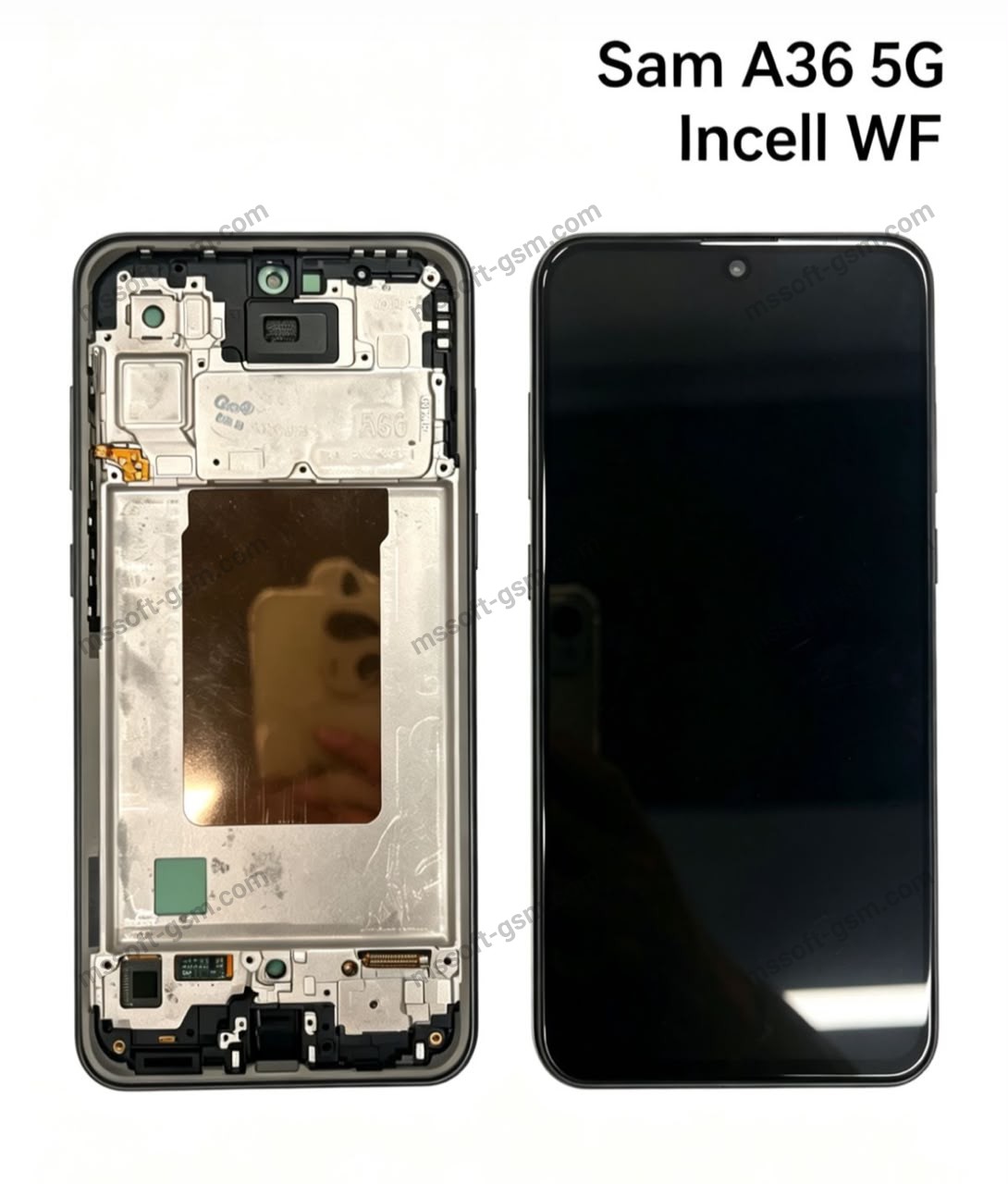 Samsung A36 5G Screen Assembly (Incell)