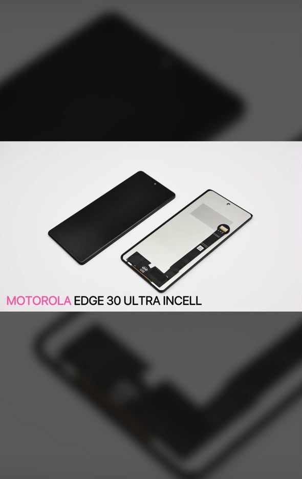 Motorola Edge 30 Ultra Screen Assembly (Incell)