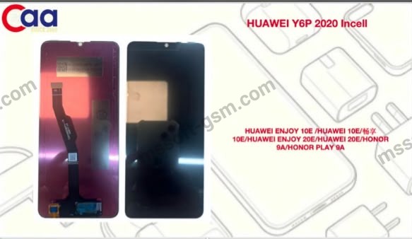 Huawei Y6P 2020 Incell Screen