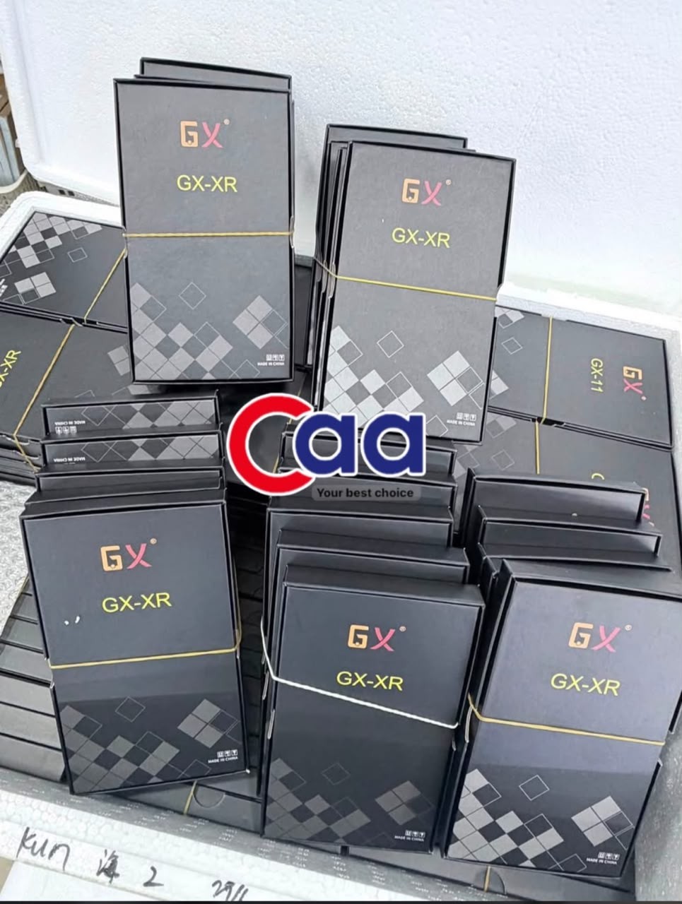 GX iPhone XR OLED Screen Assembly