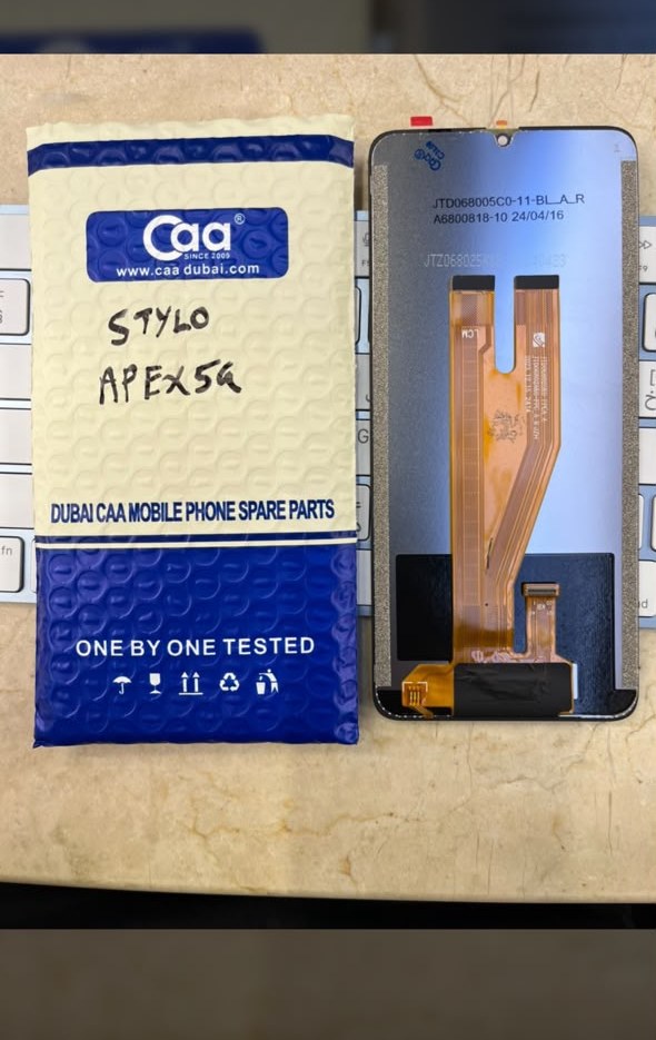 Stylo Apex 5G Screen Assembly