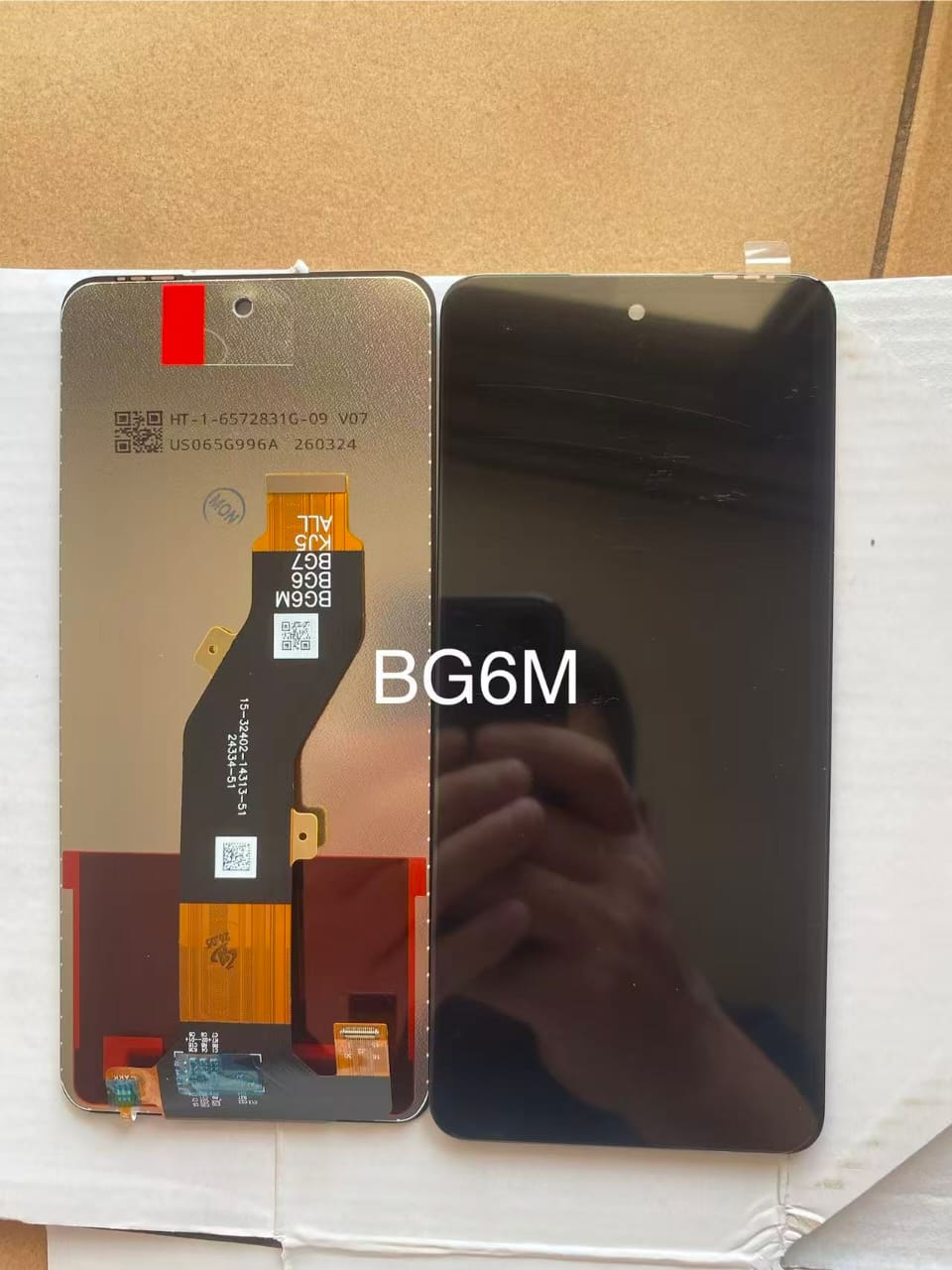INFINIX BG6/BG6M