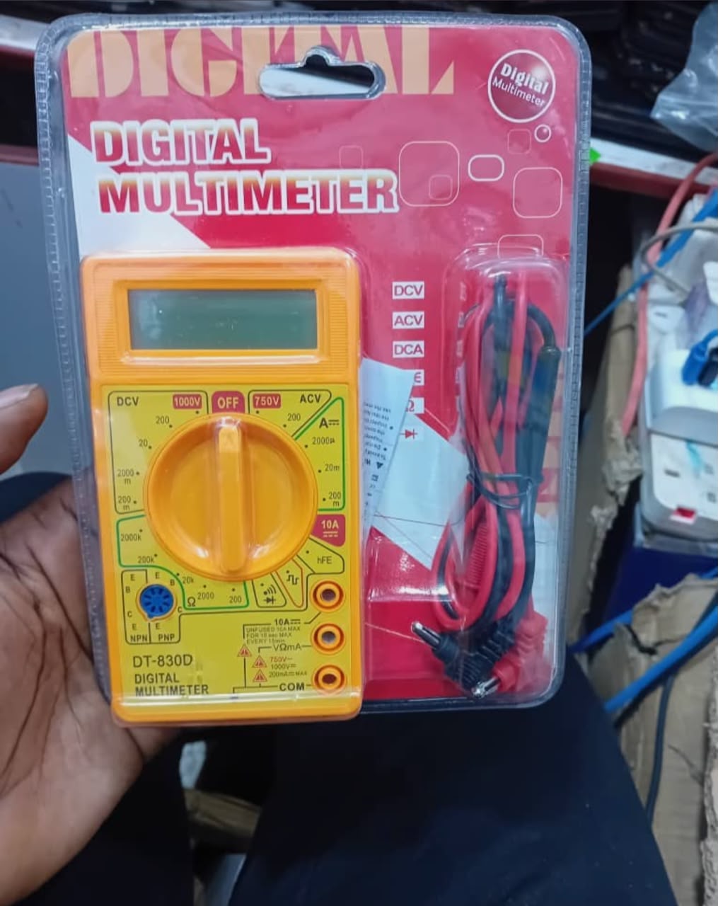 DT-830D Digital Multimeter