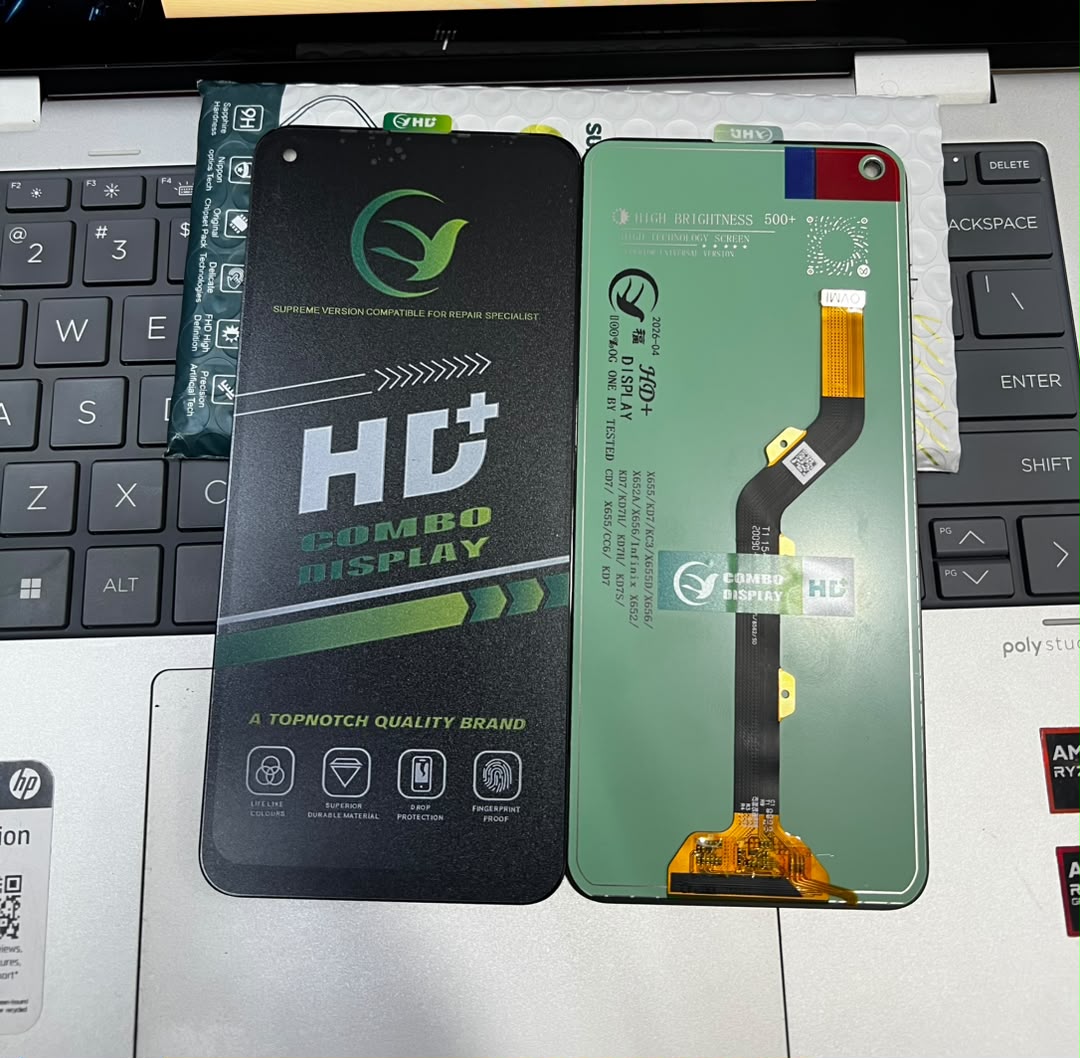 Tecno camon 15 screen