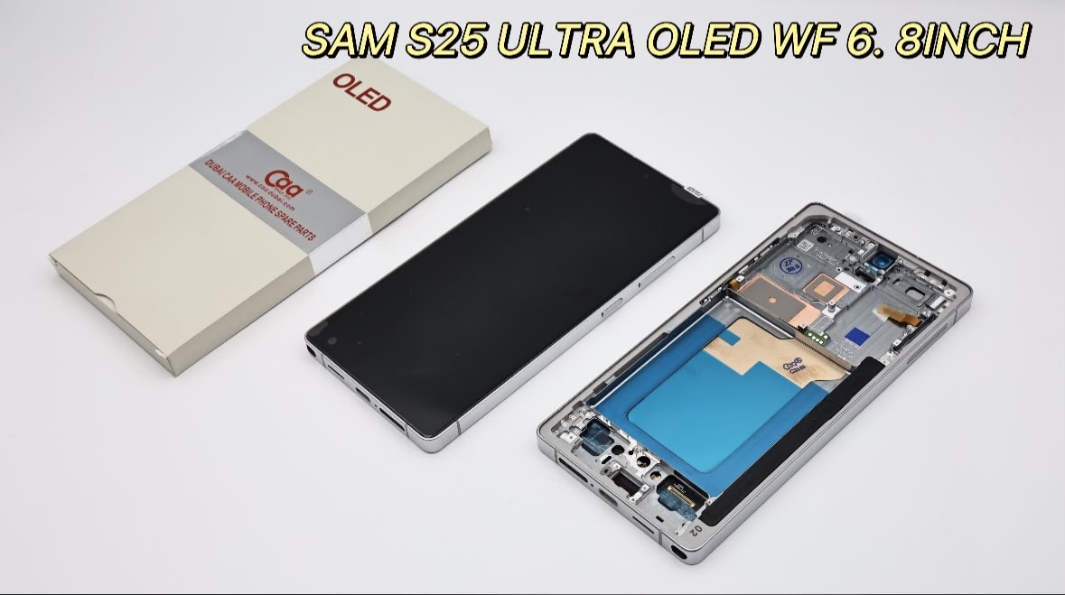 Samsung S25 Ultra Frame and Screen