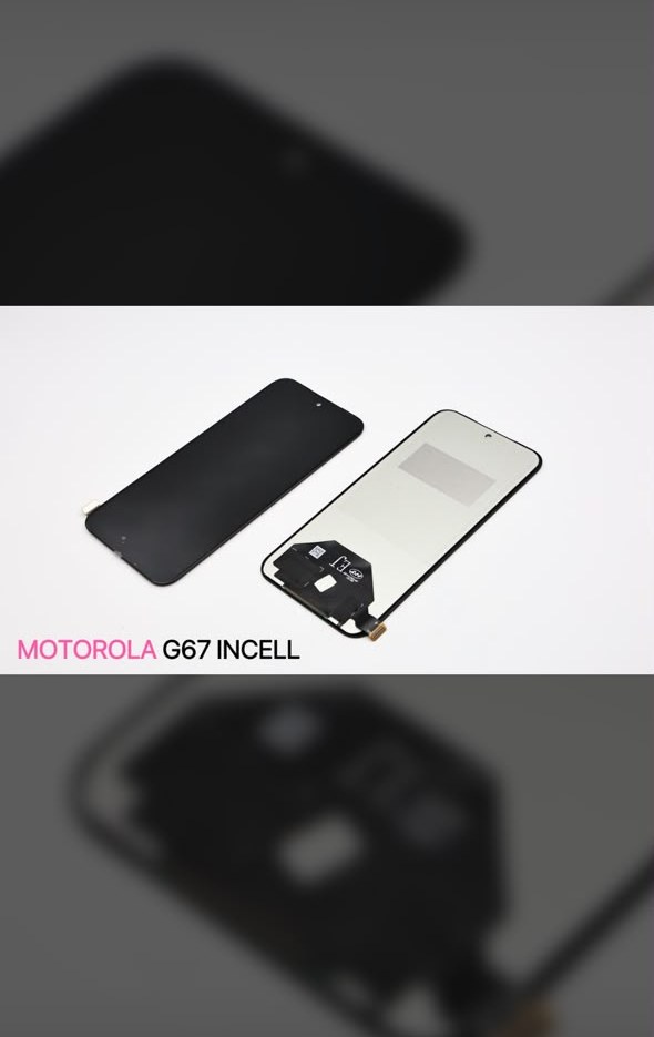 Motorola G67 Screen Assembly (Incell)