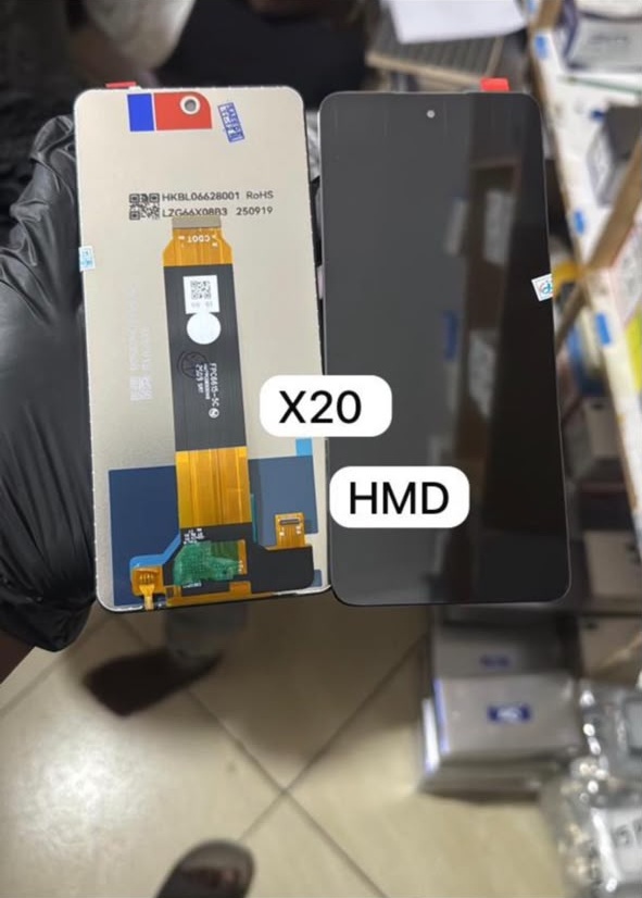 HMD X20 Screen