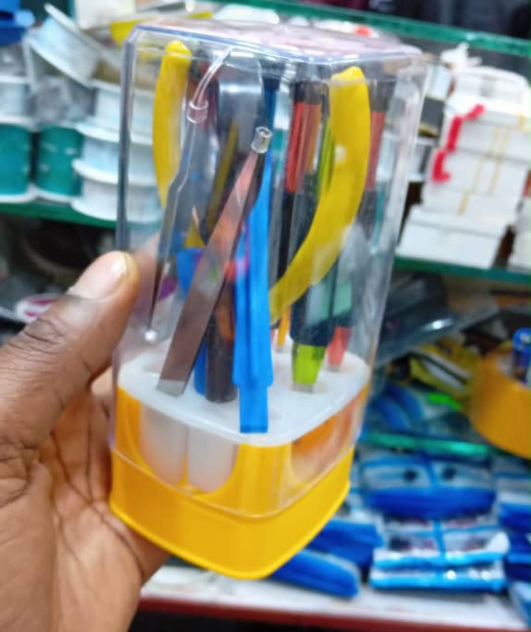 Tool Organizer Caddy (Tweezers, Screwdrivers & Pry Tools)