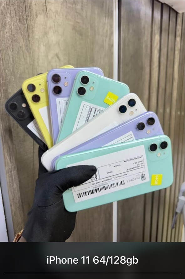 iPhone 11 64GB 128GB