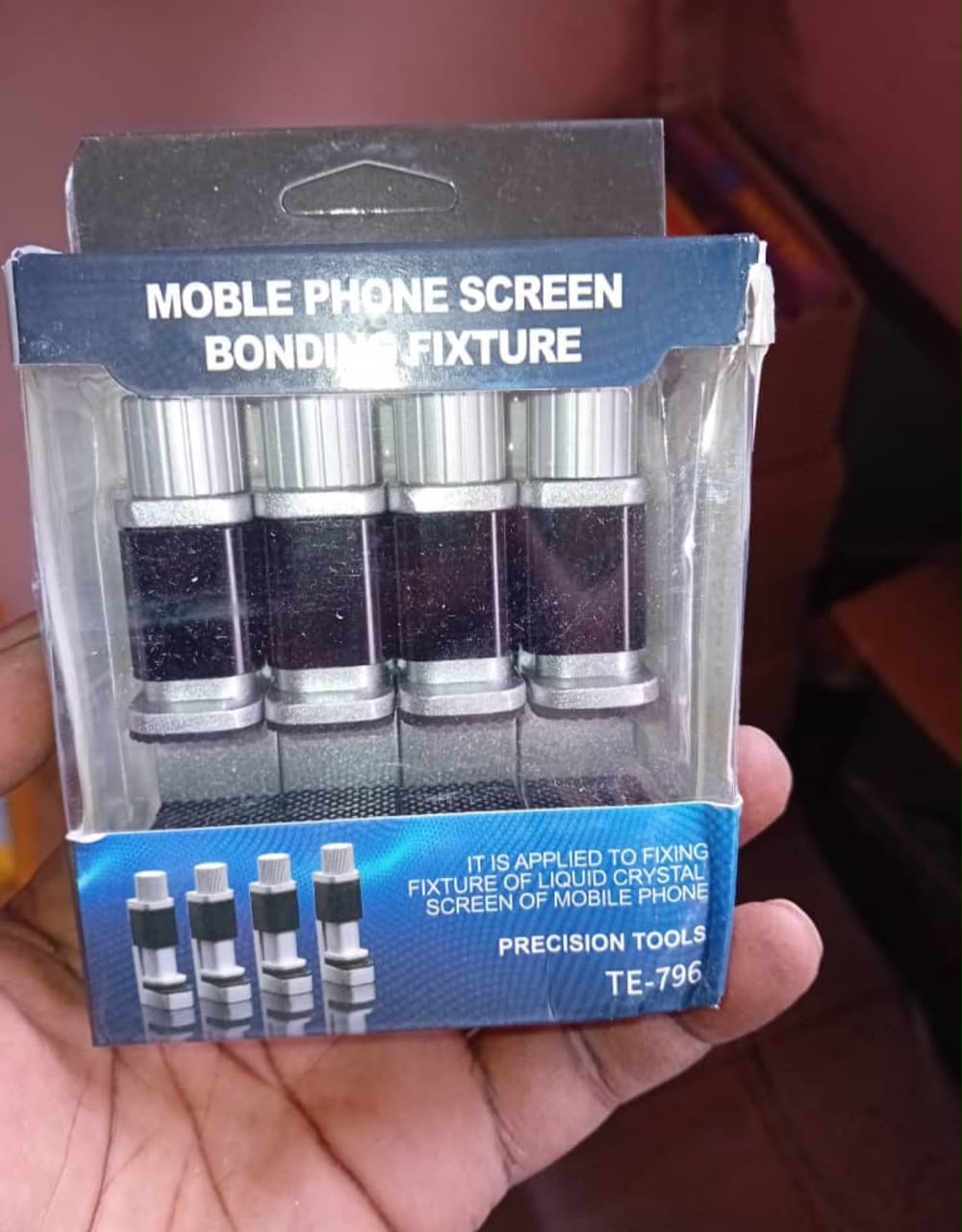 TE-796 Mobile Phone Screen Bonding Fixture