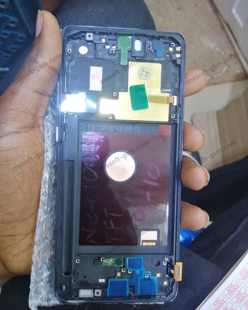 Replacement Screen - Labelled "Nex 10" (TFT, Grade 9/10)