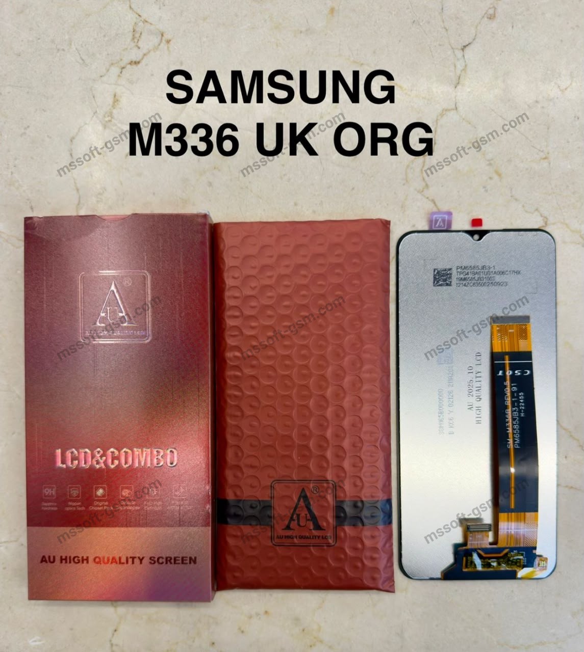 Samsung M33 5G Screen Assembly (UK Original)