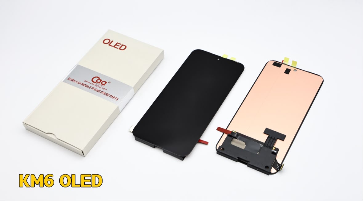 Tecno KM6 OLED Screen