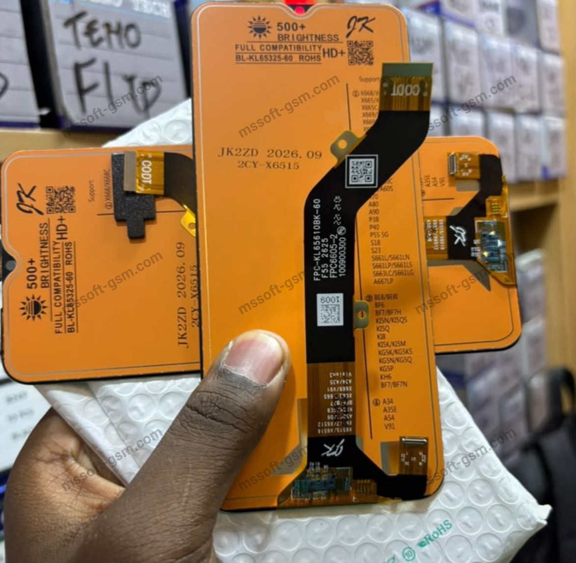 Infinix/Tecno/itel bf7 Universal Screen